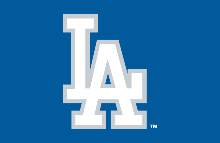 Los Angeles Dodgers 1999-2002 Batting Practice Logo t shirts iron on transfers